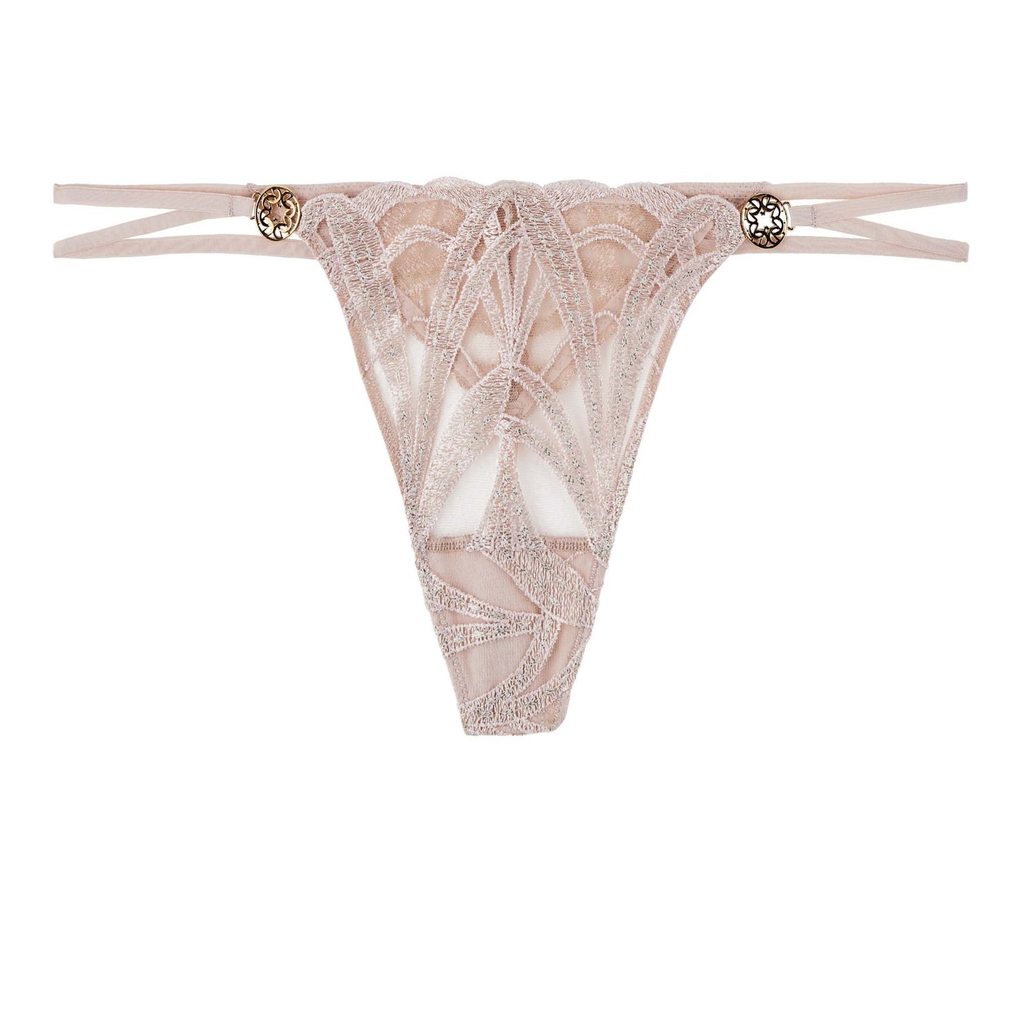 String De Luxe Collab AUBADE & ELIE SAAB En Lingerie Fine