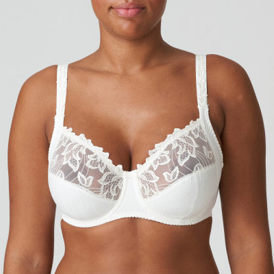 Soutien-gorge emboîtant avec armature et doublé de tulle – Deauville