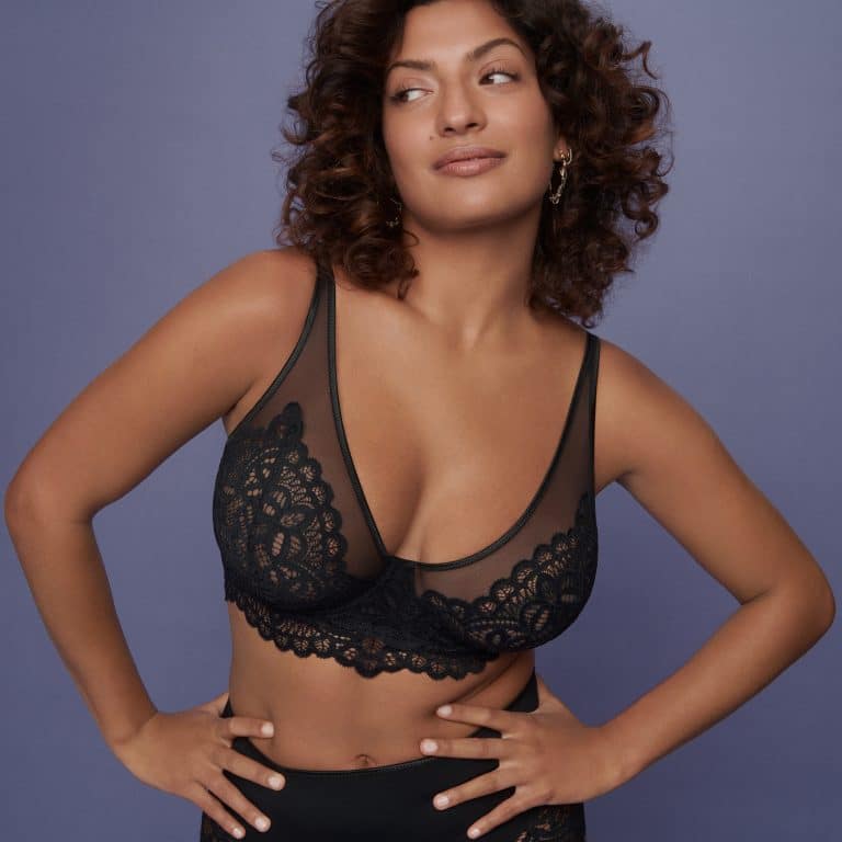 Brassière femme en dentelle - Lingerie élégante et confortable