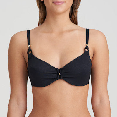 Haut De Bikini Emboîtant Noir - Collection Dahu Par Marie Jo