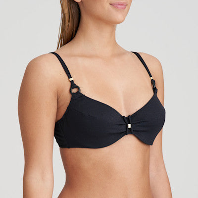 Haut De Bikini Emboîtant Noir - Collection Dahu Par Marie Jo