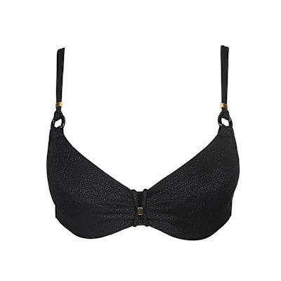 Haut De Bikini Emboîtant Noir - Collection Dahu Par Marie Jo