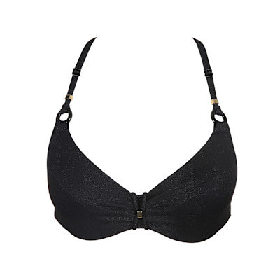 Haut De Bikini Emboîtant Noir - Collection Dahu Par Marie Jo