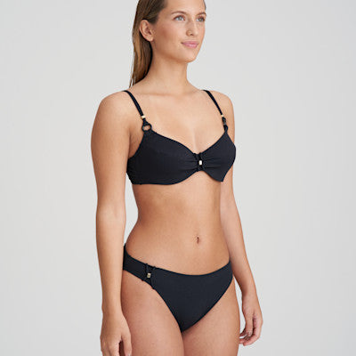 Haut De Bikini Emboîtant Noir - Collection Dahu Par Marie Jo