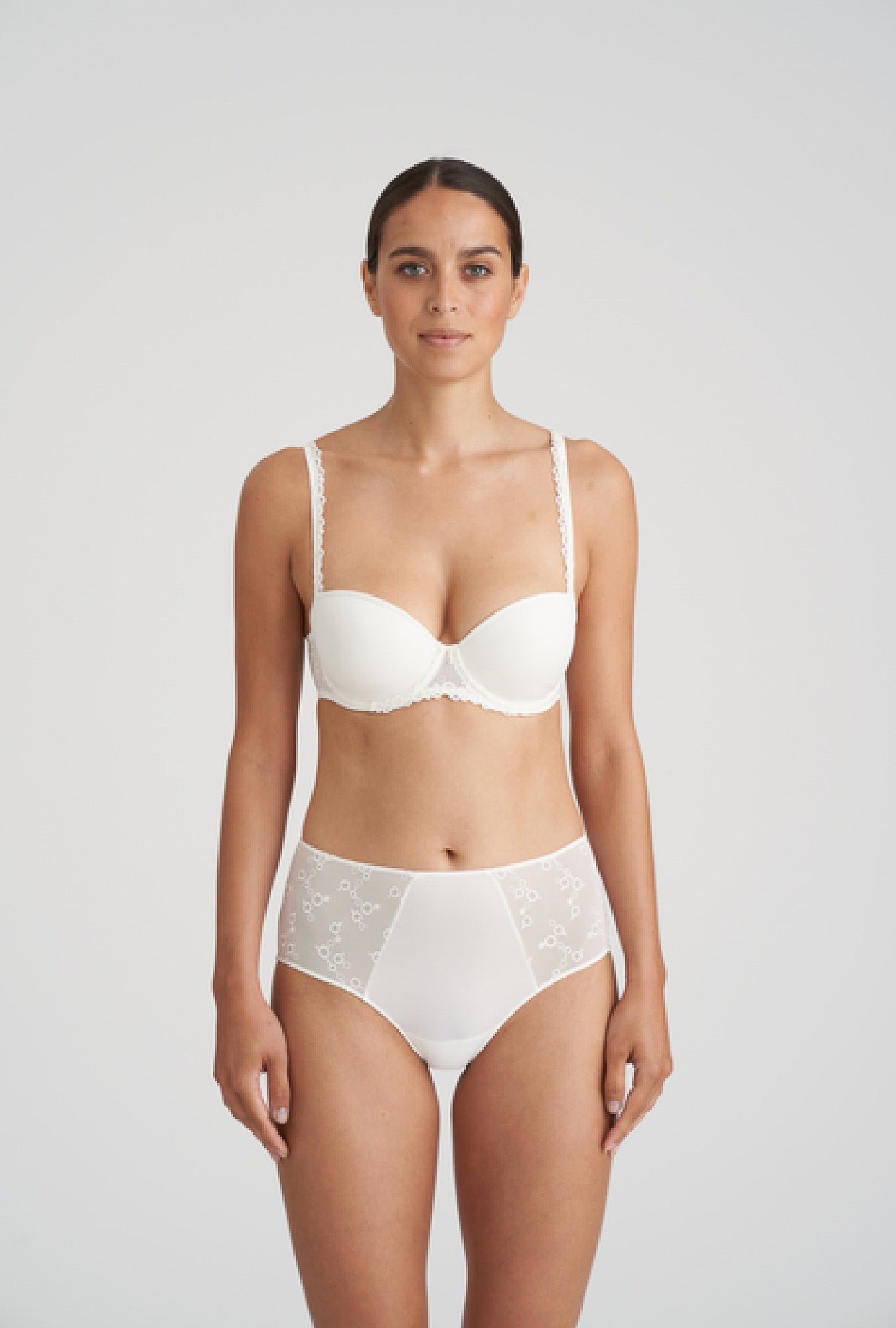 Slip Taille Haute Nellie – Confort, Élégance Et Maintien Parfait -N°259