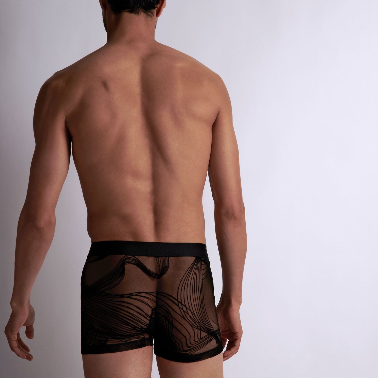 Boxer Homme Motif Vagues - Alliez Confort Et Élégance Au Sensuel