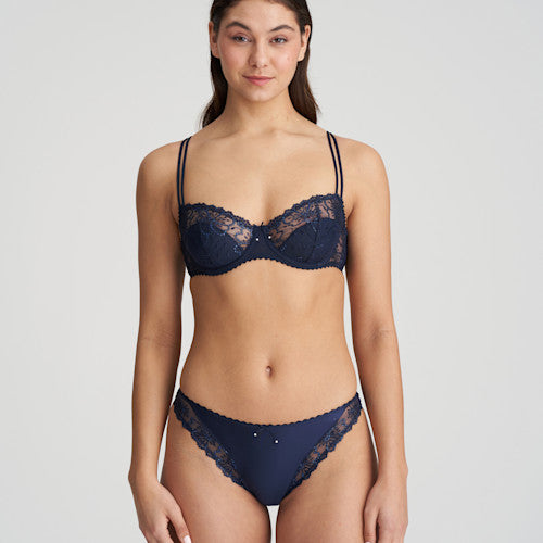 Soutien-Gorge Balconnet Demi Mousse-Modèle Glamour Et Très Féminin -N°92