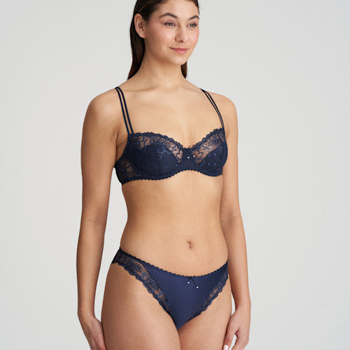 Soutien-Gorge Balconnet Demi Mousse-Modèle Glamour Et Très Féminin -N°92