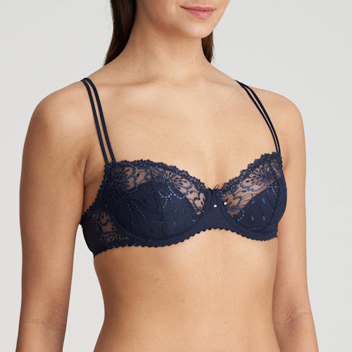 Soutien-Gorge Balconnet Demi Mousse-Modèle Glamour Et Très Féminin -N°92