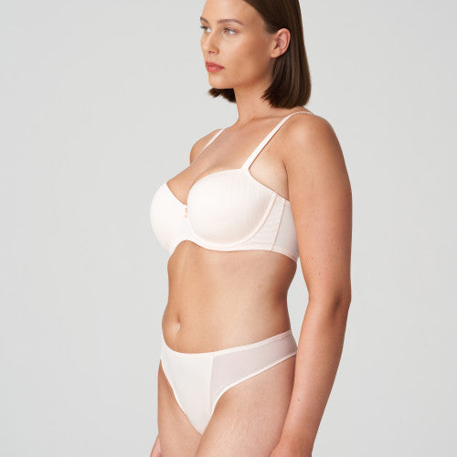 Soutien-Gorge Balconnet Rembourré Twist Knokke Avec Coupe Horizontal-Élégance Pour Poitrine Moyenne À Généreuse -N°74